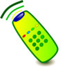 Green Controller Clip Art